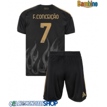 Maglie da calcio Juventus Francisco Conceicao #7 Terza Maglia Bambino 2026-27 Manica Corta + Pantaloni corti)